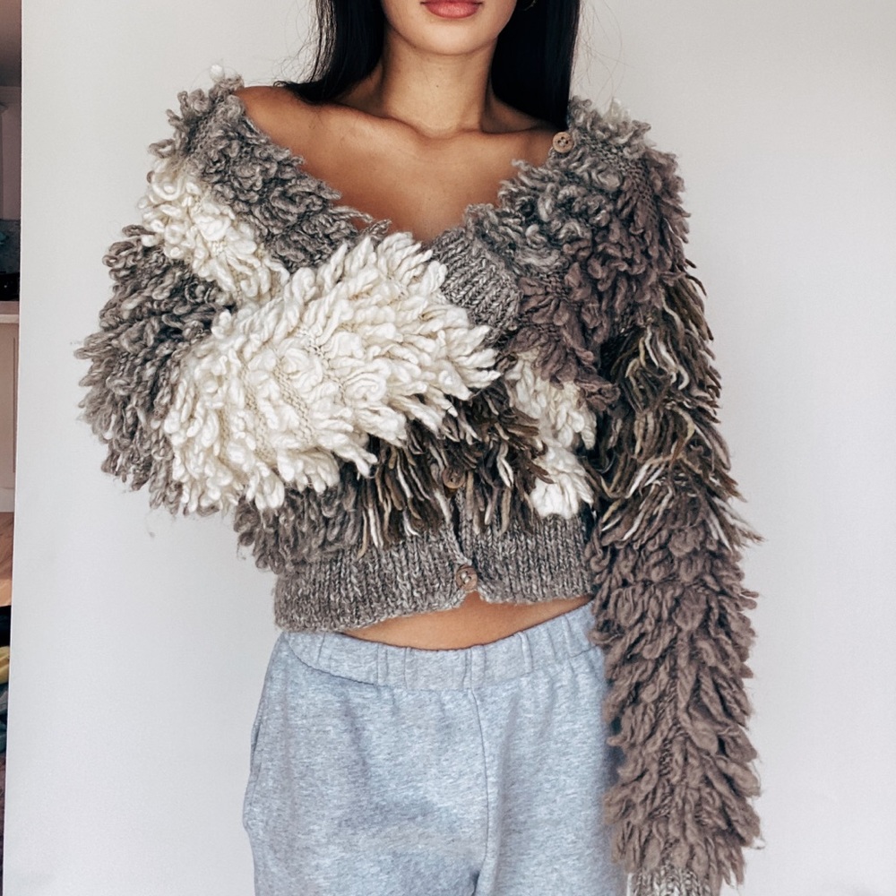 Yarn Cardigan
